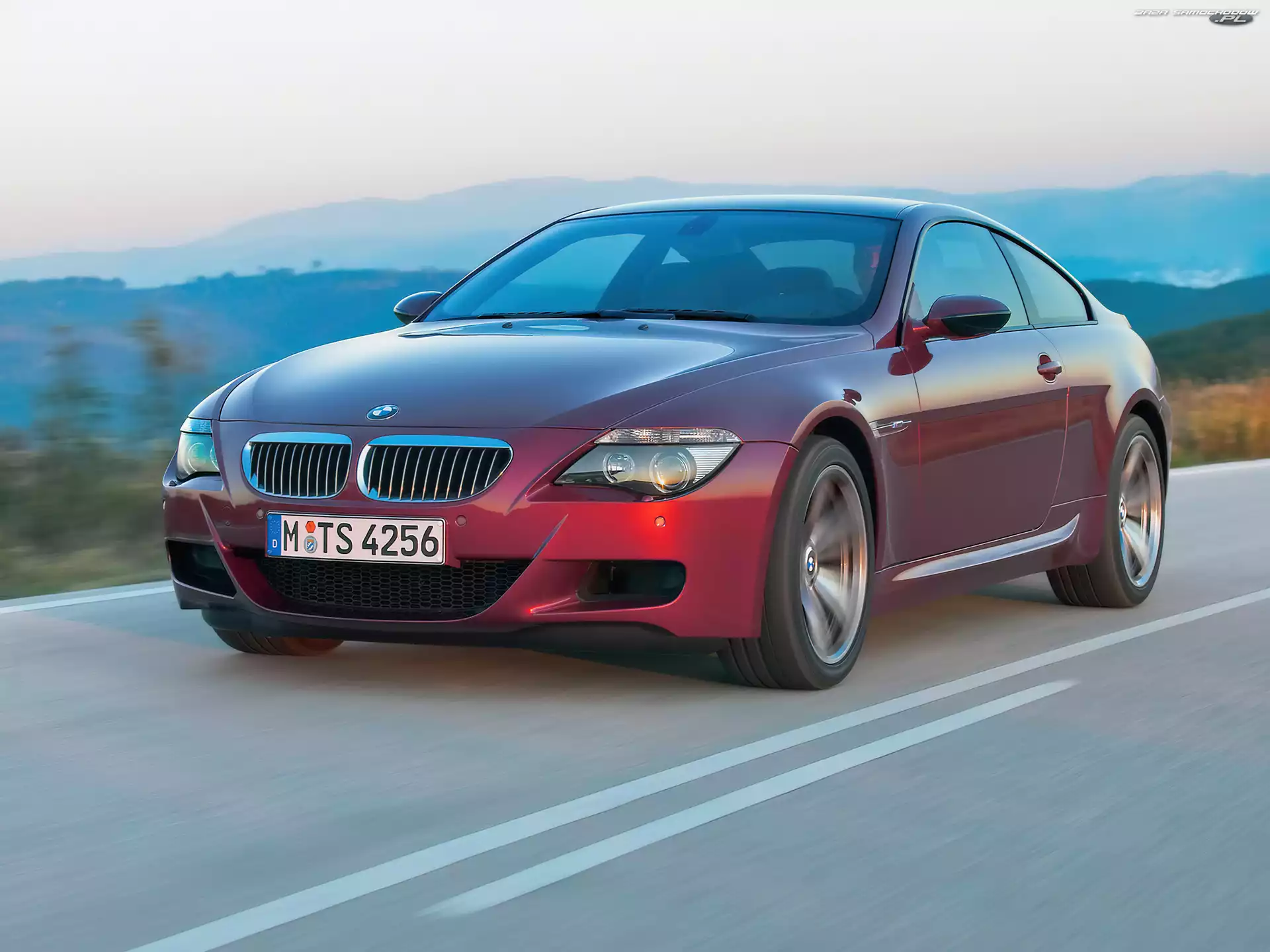 E63, BMW 6