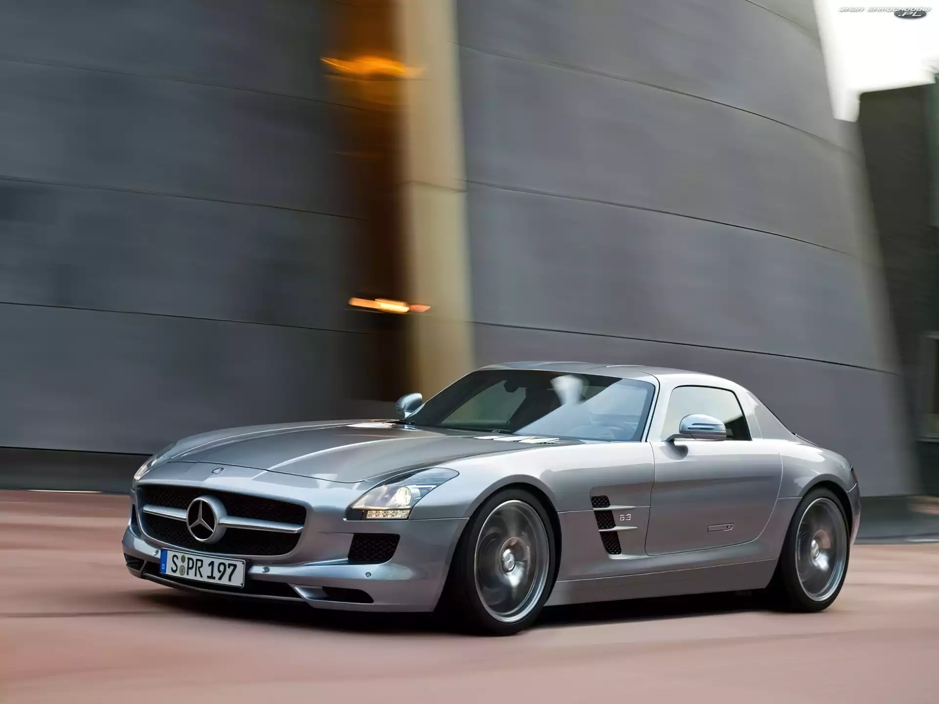 6.3, Mercedes Benz SLS, Silnik
