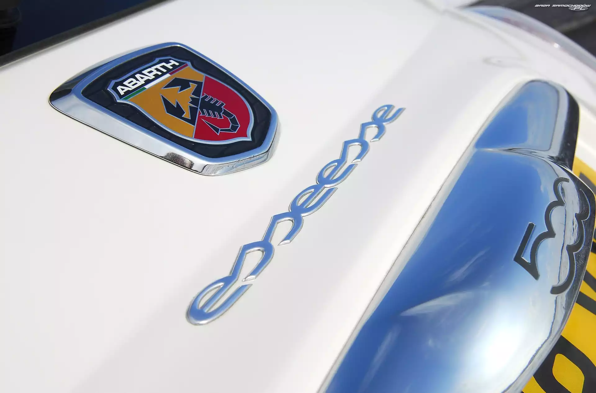 Abarth, Znaczek, Emblemat, 500