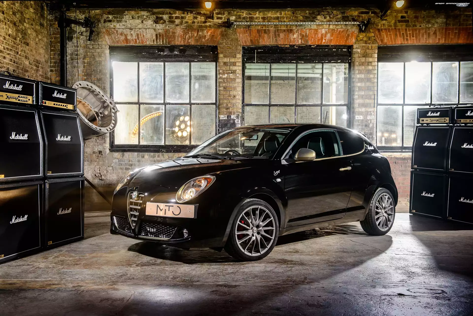 2014, Alfa Romeo MiTo by Marshall, Concept