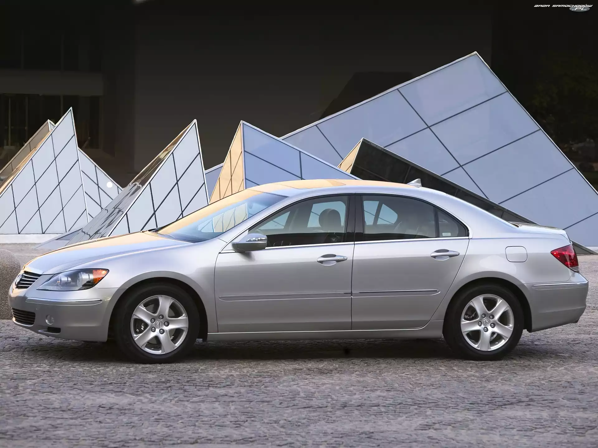 Lewy, Bok, Szyby, Acura RL