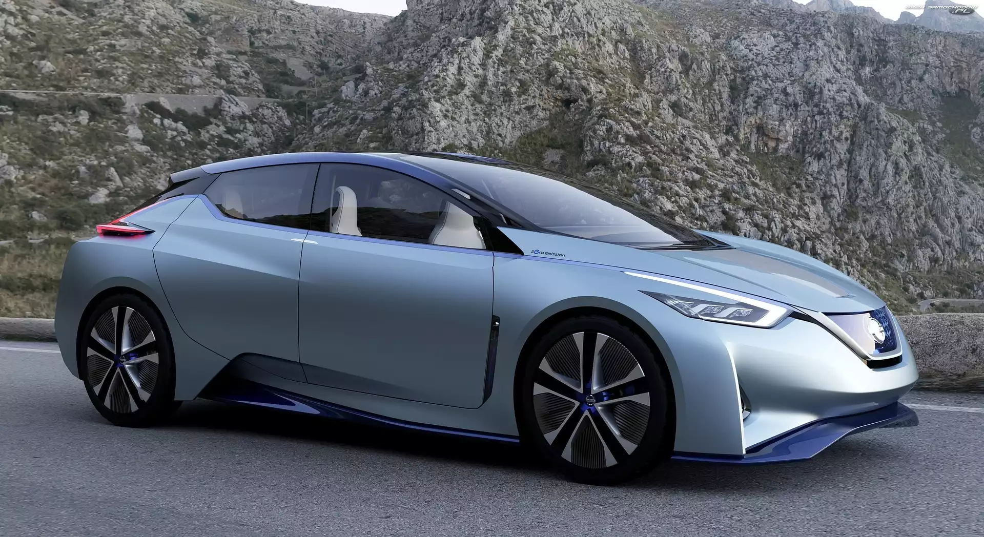 Concept, Góra, IDS, Nissan, Droga