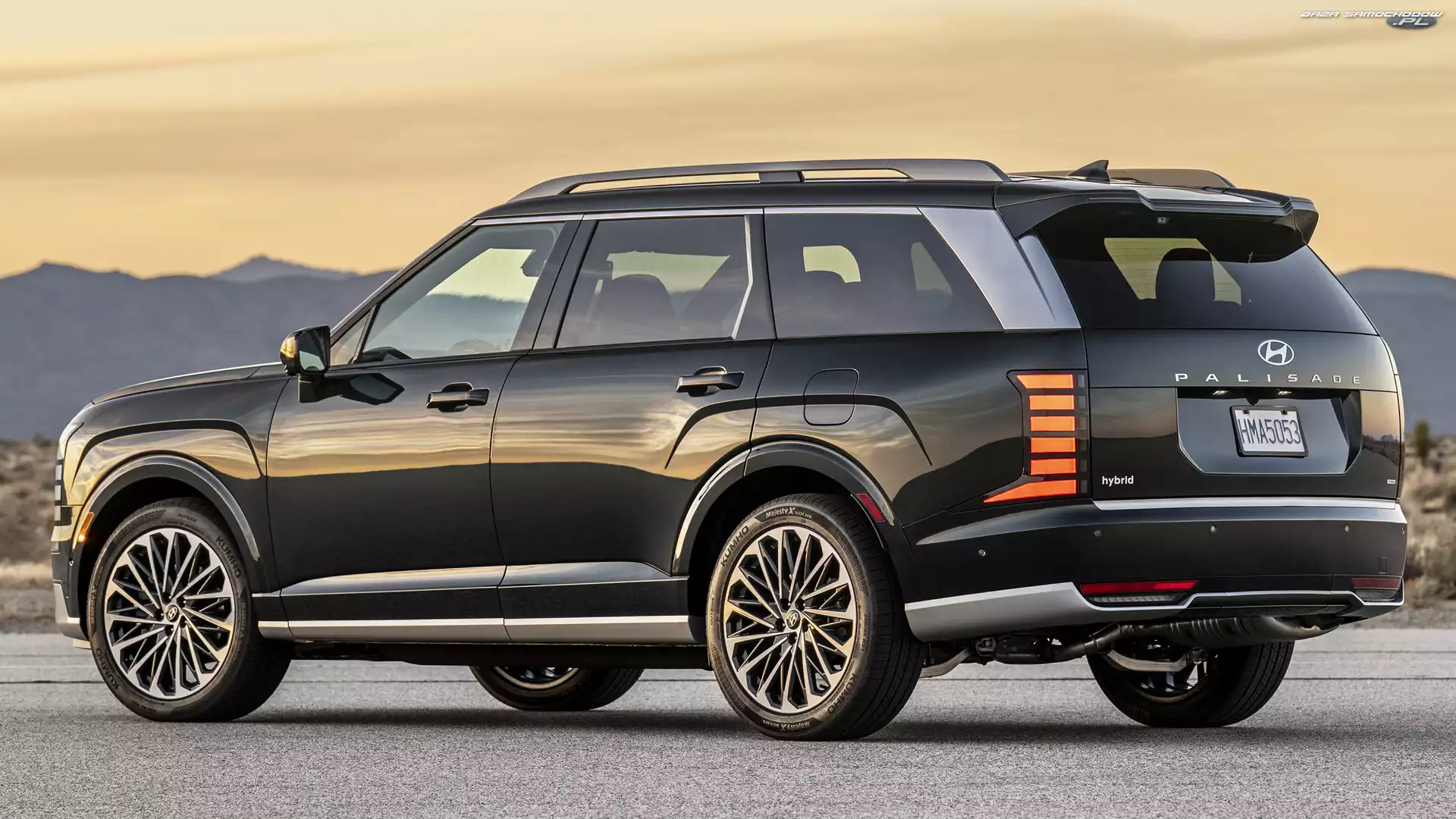 Hyundai Palisade, Czarny