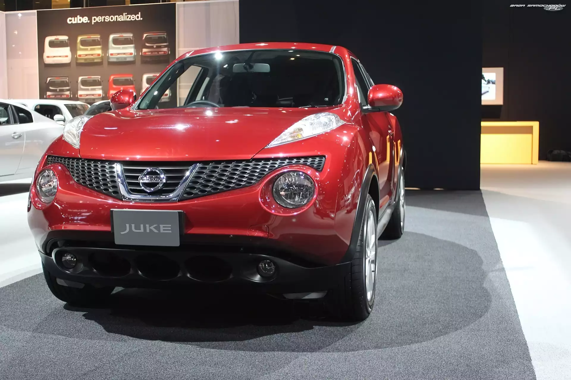 Salon, Nissan Juke