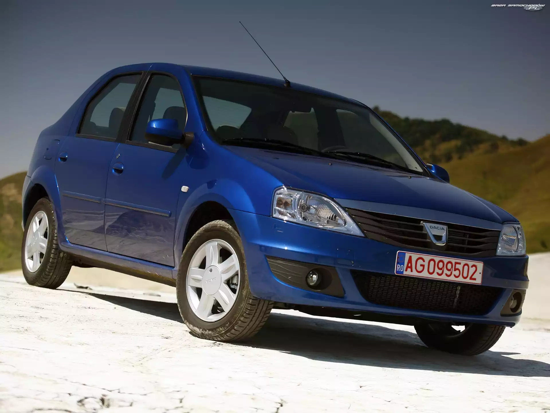 Reflektory, Dacia Logan