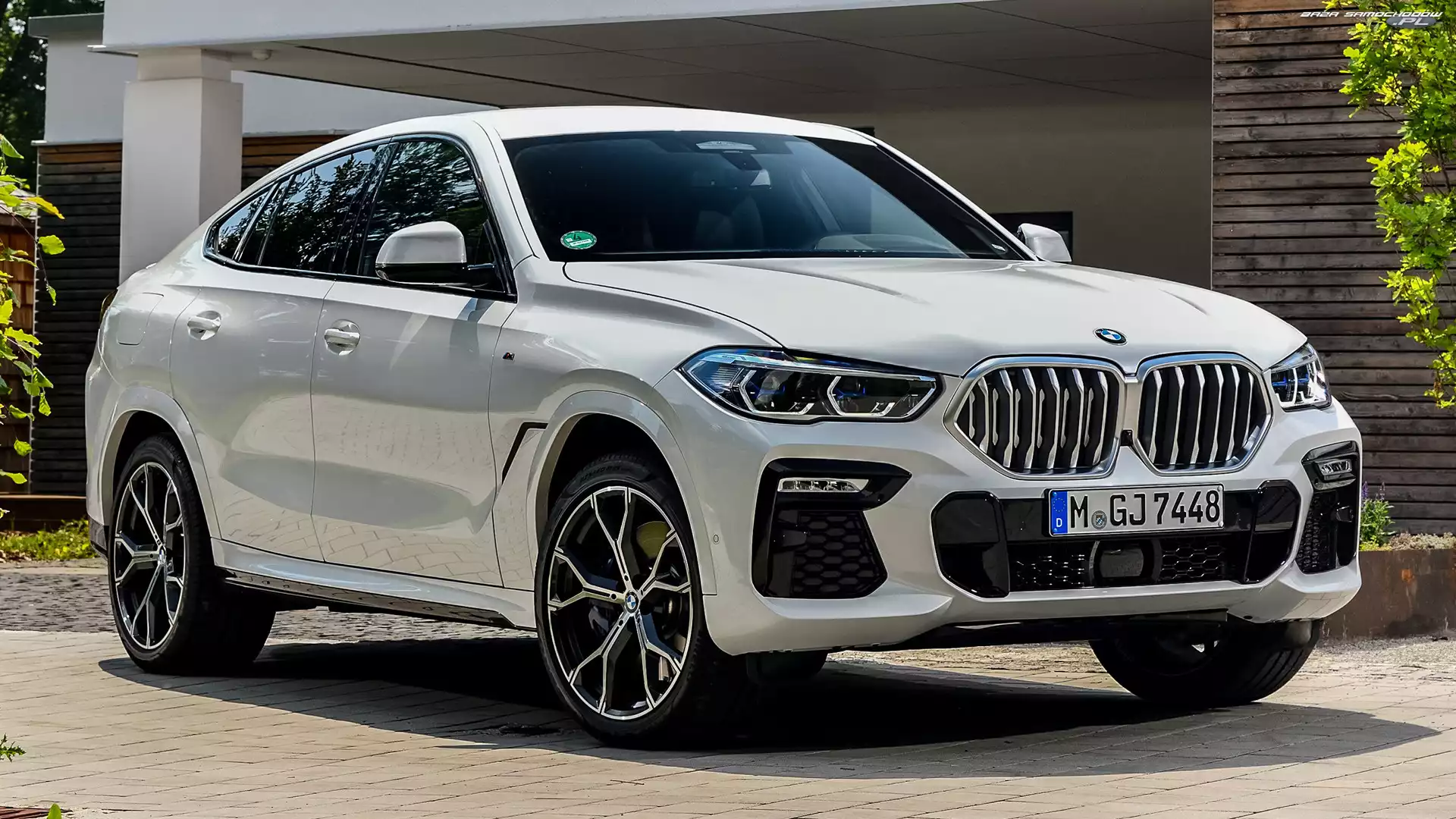 Sport, BMW X6, M