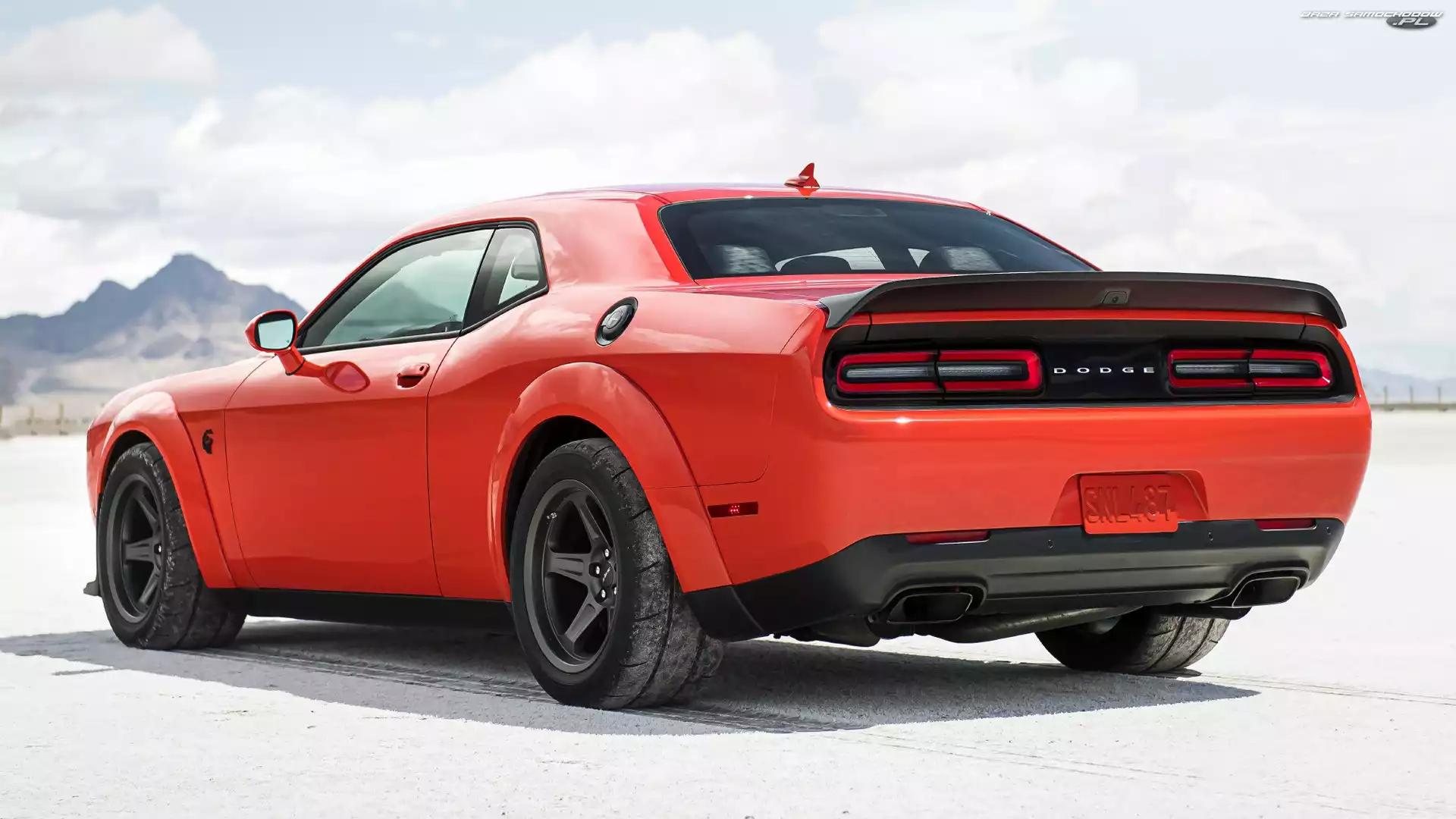 SRT, Dodge Challenger