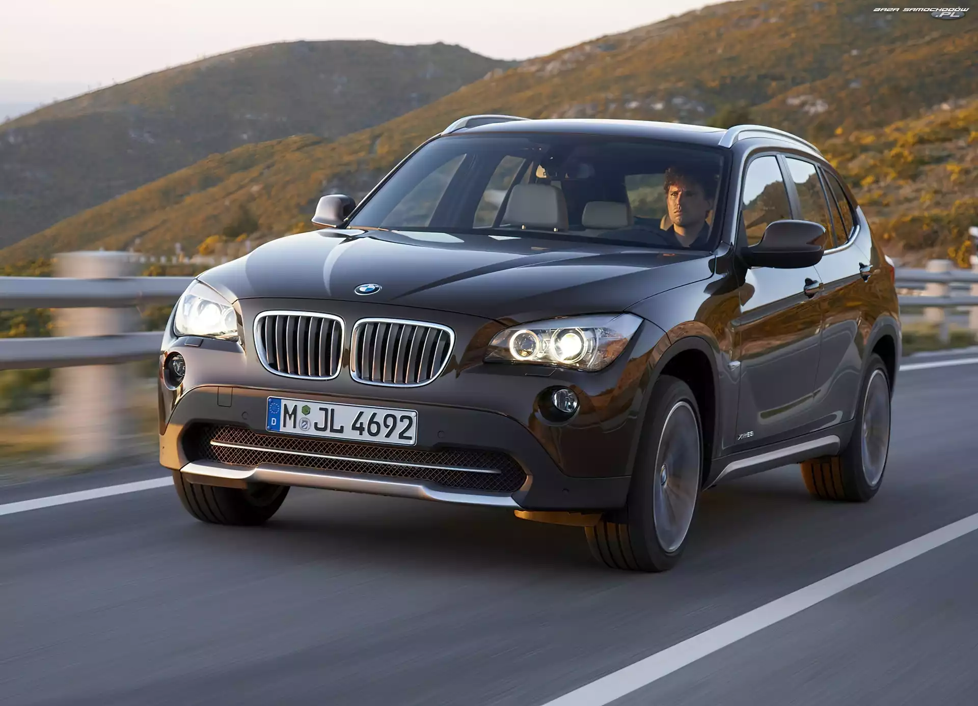 Testowa, BMW X1, Jazda