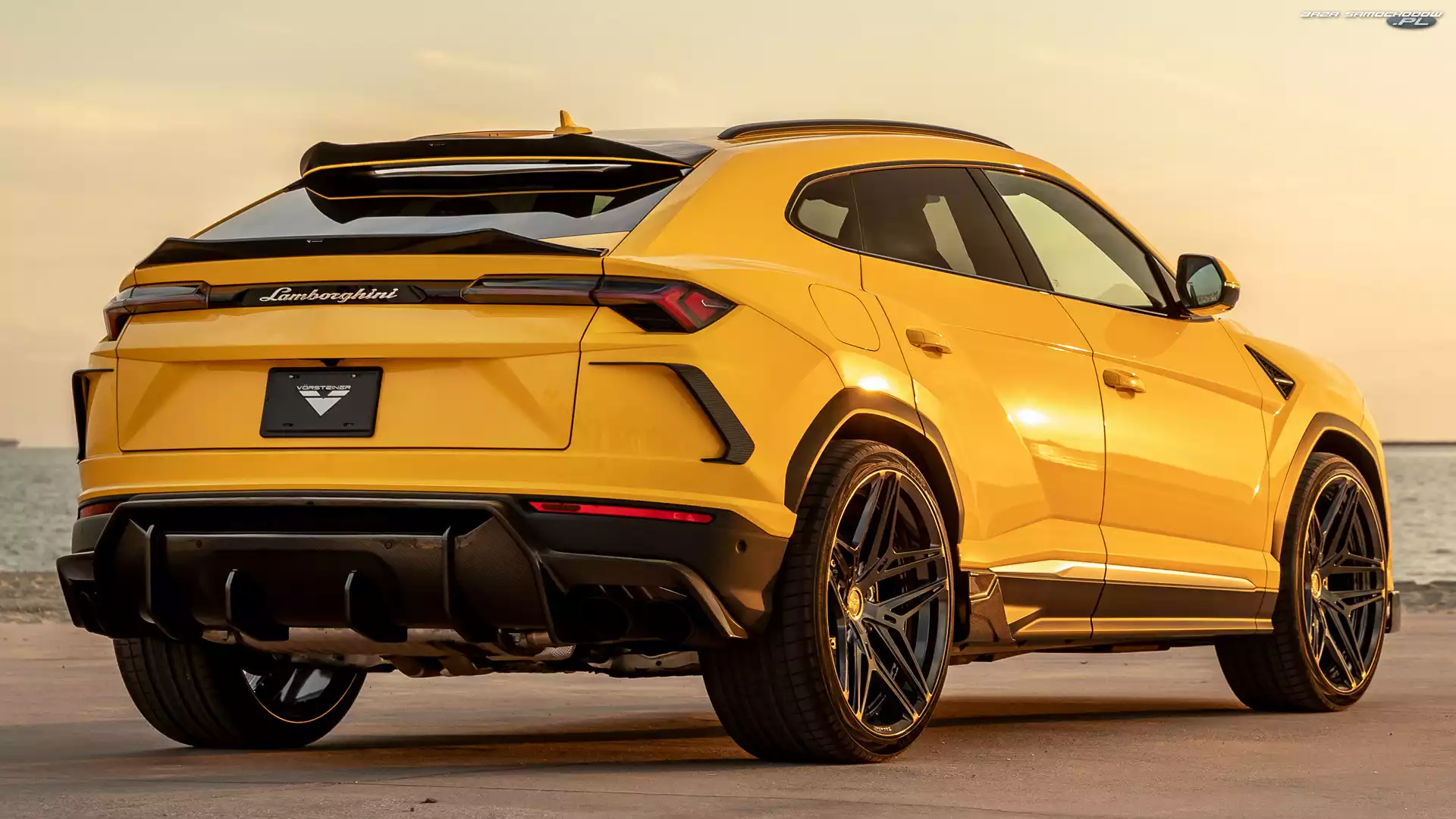 Vorsteiner, Żółte, Lamborghini Urus