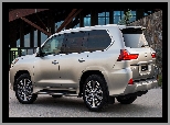 Srebrny, Lexus LX