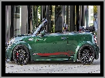 Cabrio, S, Bok, Zielony, Mini Cooper